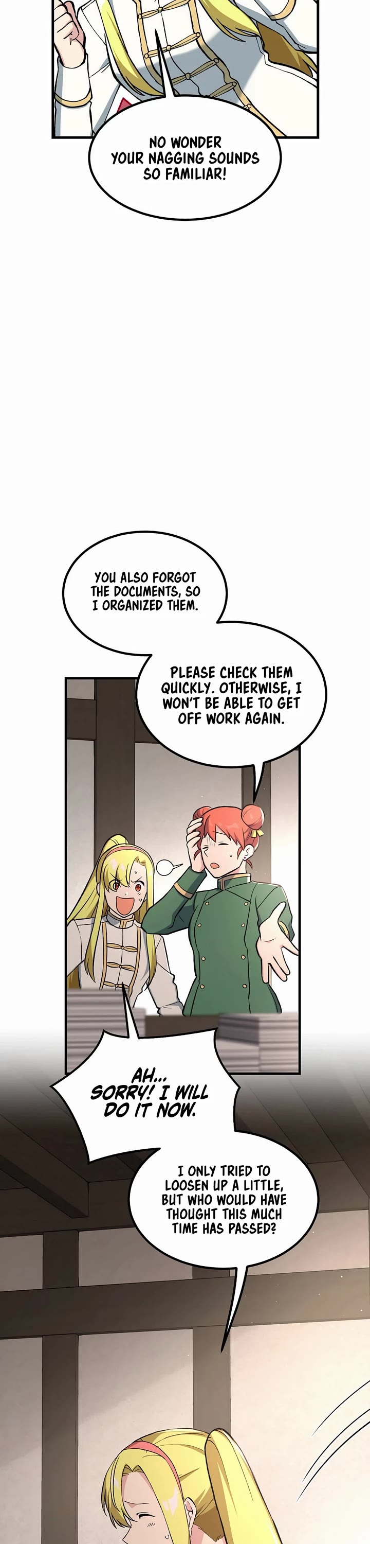 How a Former Pro takes advantage by doing an easy job chapter 78 page 29