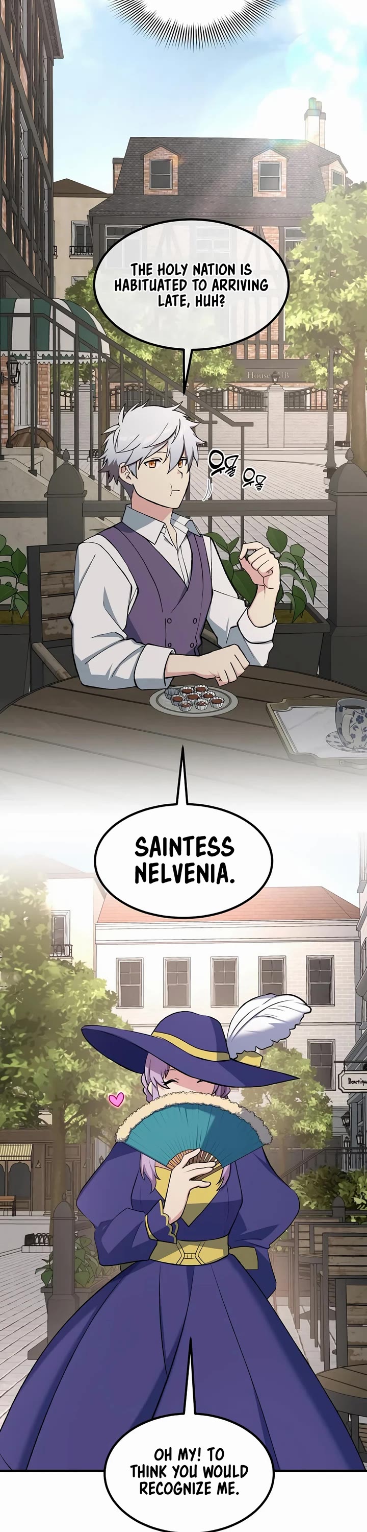 How a Former Pro takes advantage by doing an easy job chapter 78 page 3