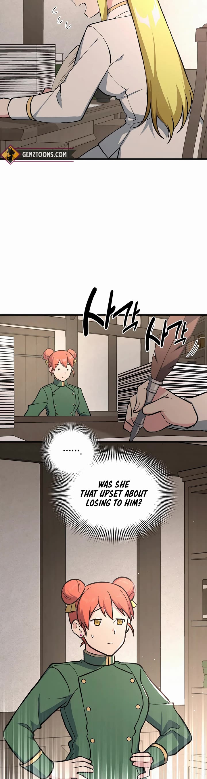 How a Former Pro takes advantage by doing an easy job chapter 78 page 30