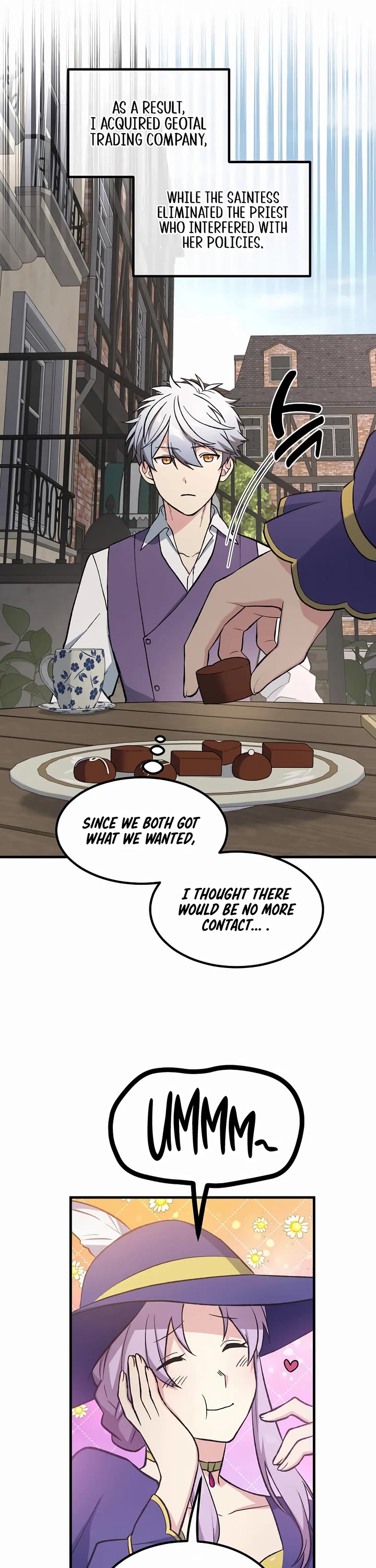 How a Former Pro takes advantage by doing an easy job chapter 78 page 6