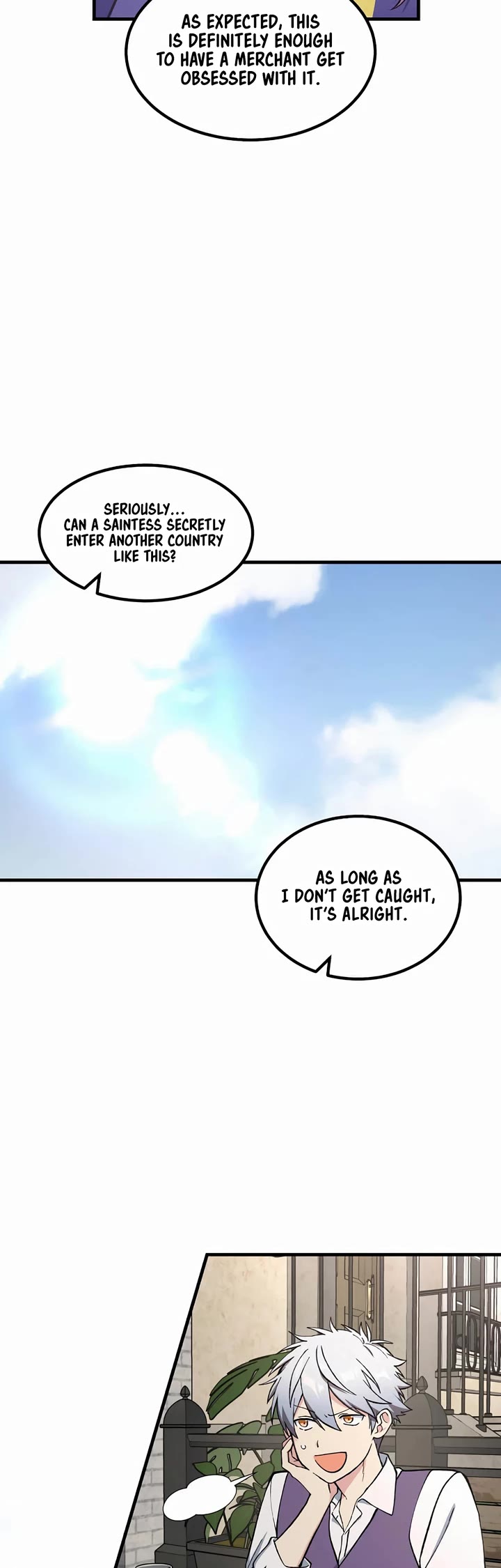 How a Former Pro takes advantage by doing an easy job chapter 78 page 7