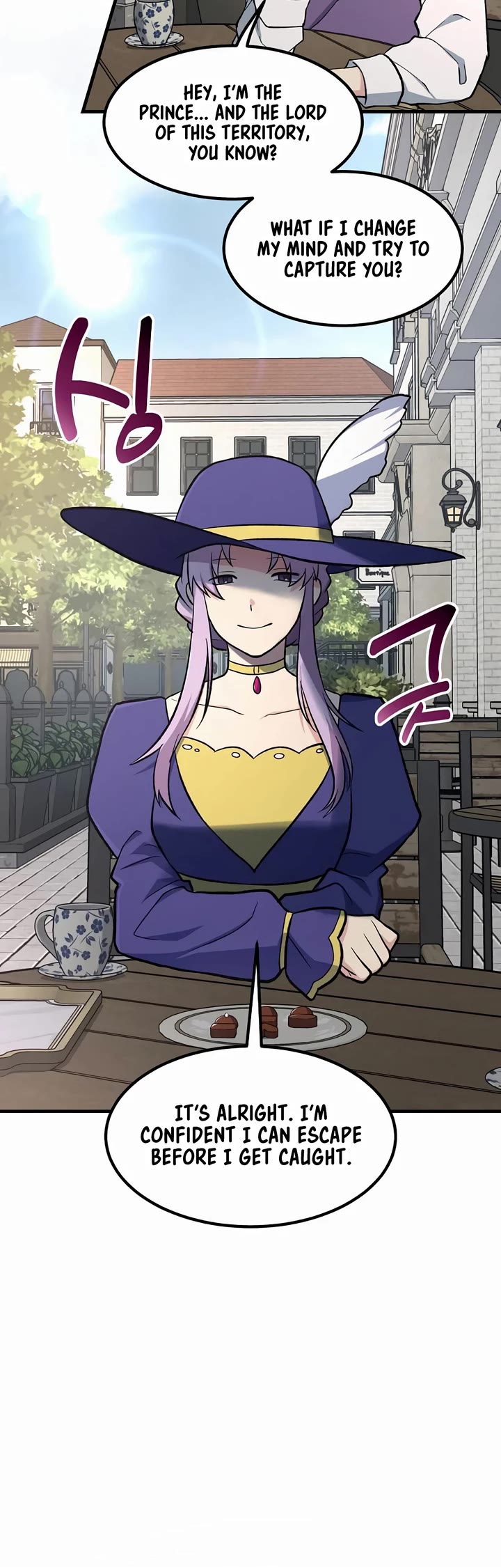 How a Former Pro takes advantage by doing an easy job chapter 78 page 8