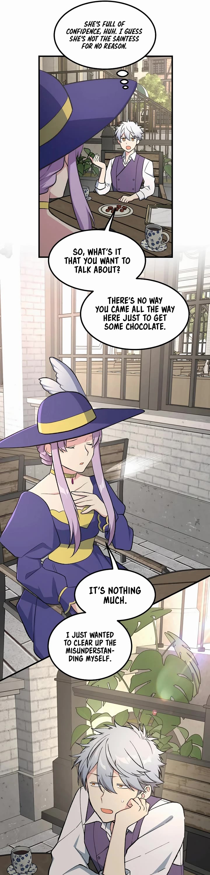 How a Former Pro takes advantage by doing an easy job chapter 78 page 9