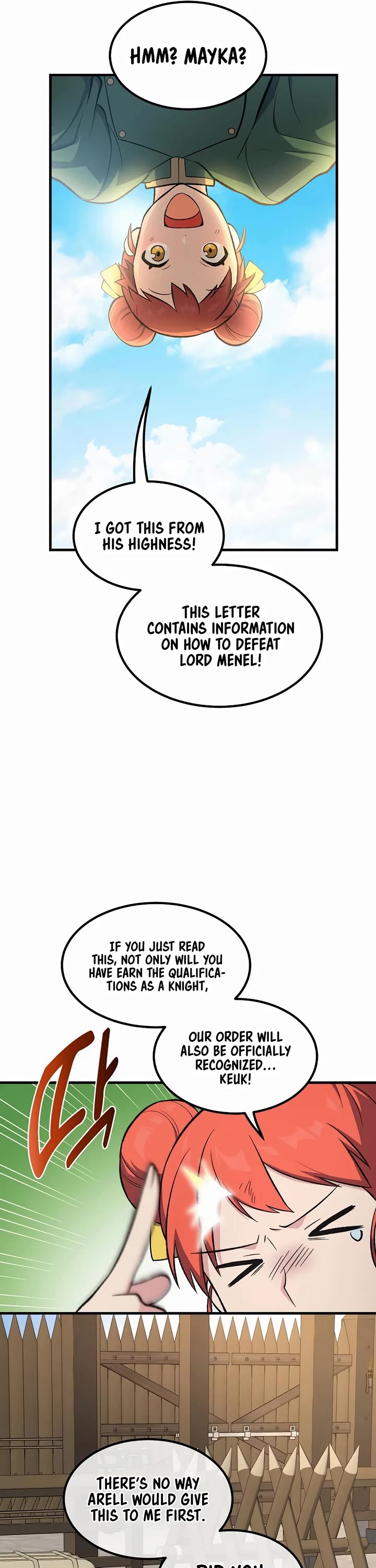 How a Former Pro takes advantage by doing an easy job chapter 79 page 18