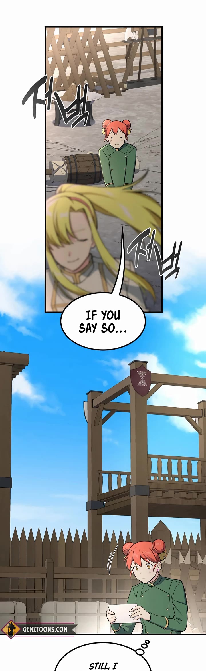 How a Former Pro takes advantage by doing an easy job chapter 79 page 22