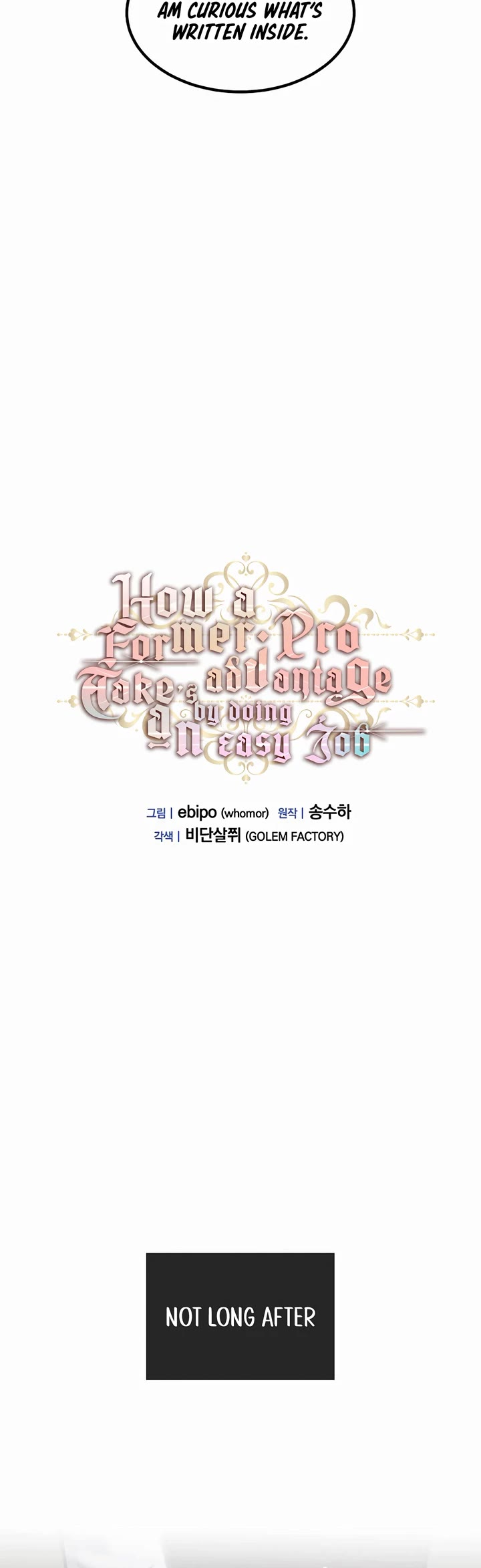 How a Former Pro takes advantage by doing an easy job chapter 79 page 23