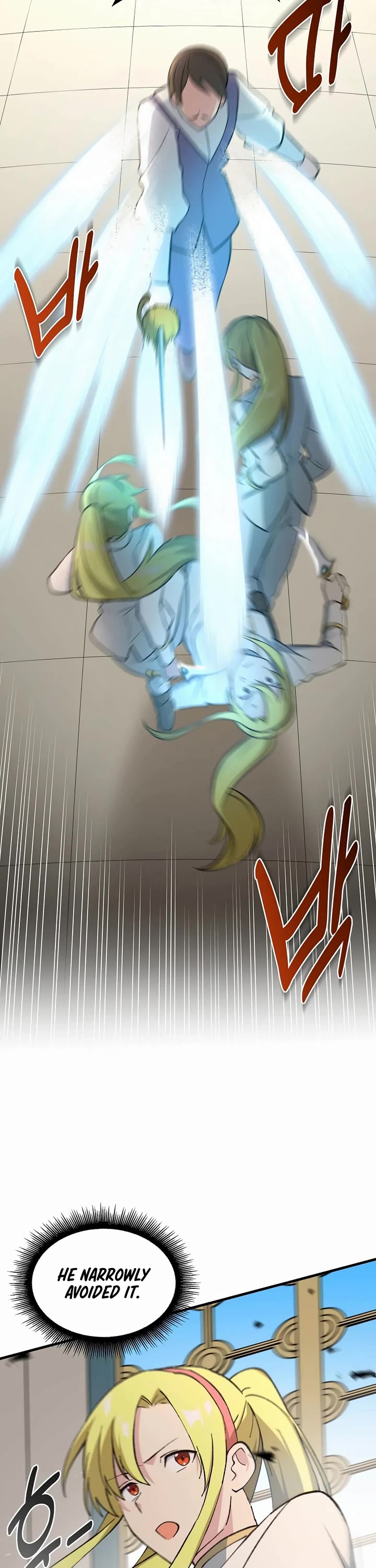 How a Former Pro takes advantage by doing an easy job chapter 79 page 28