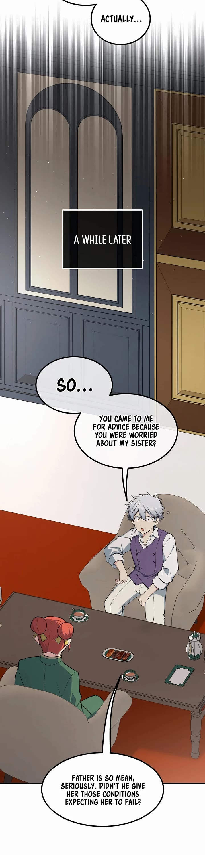 How a Former Pro takes advantage by doing an easy job chapter 79 page 3