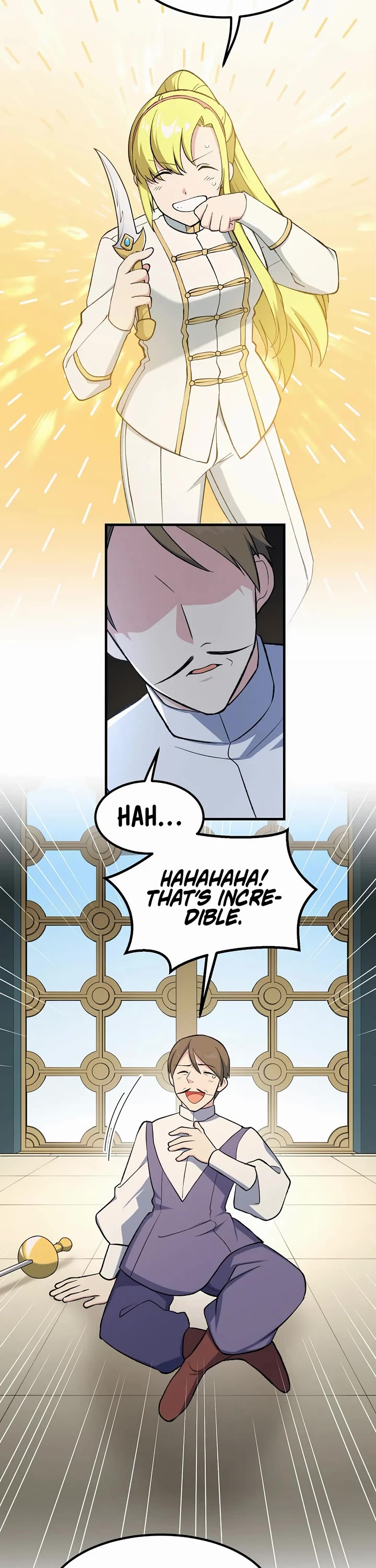 How a Former Pro takes advantage by doing an easy job chapter 79 page 36