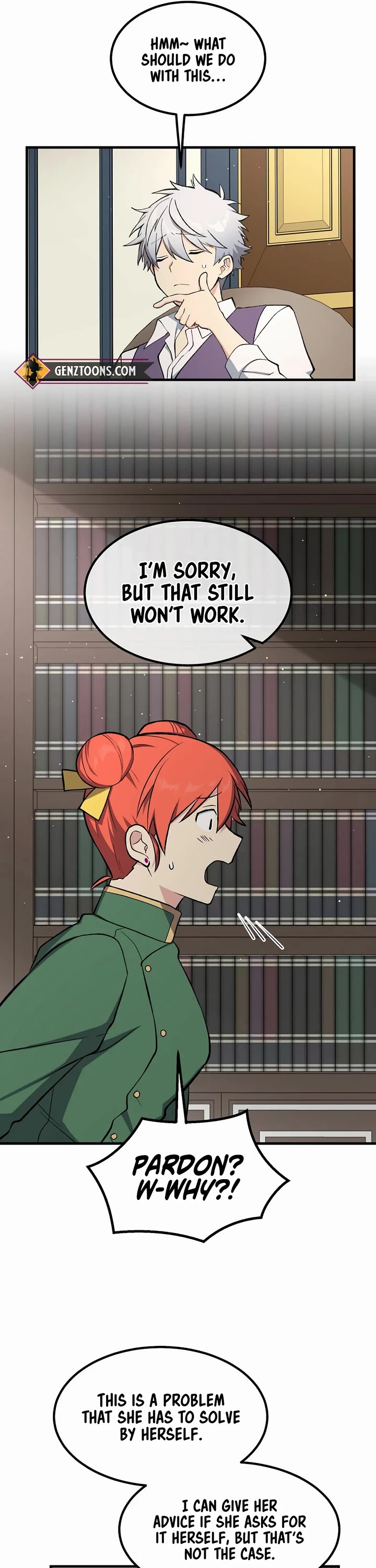 How a Former Pro takes advantage by doing an easy job chapter 79 page 6