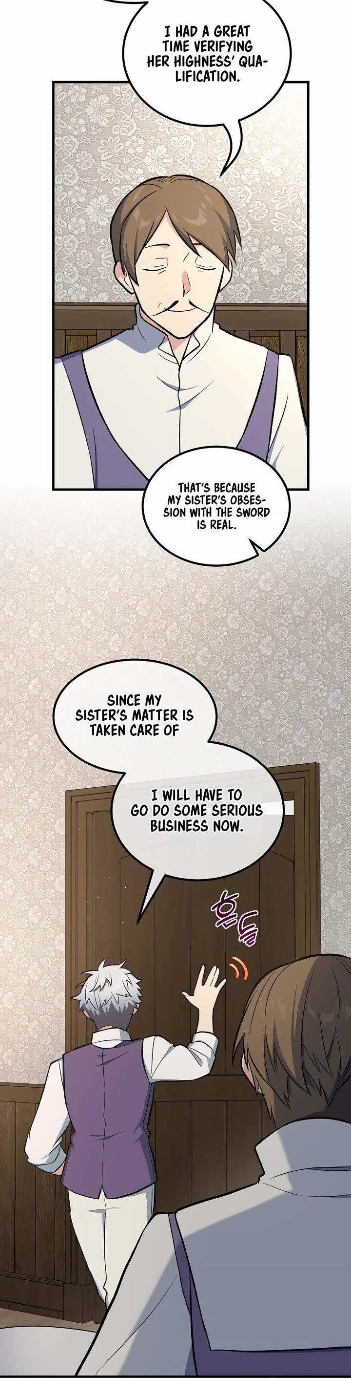 How a Former Pro takes advantage by doing an easy job chapter 80 page 11