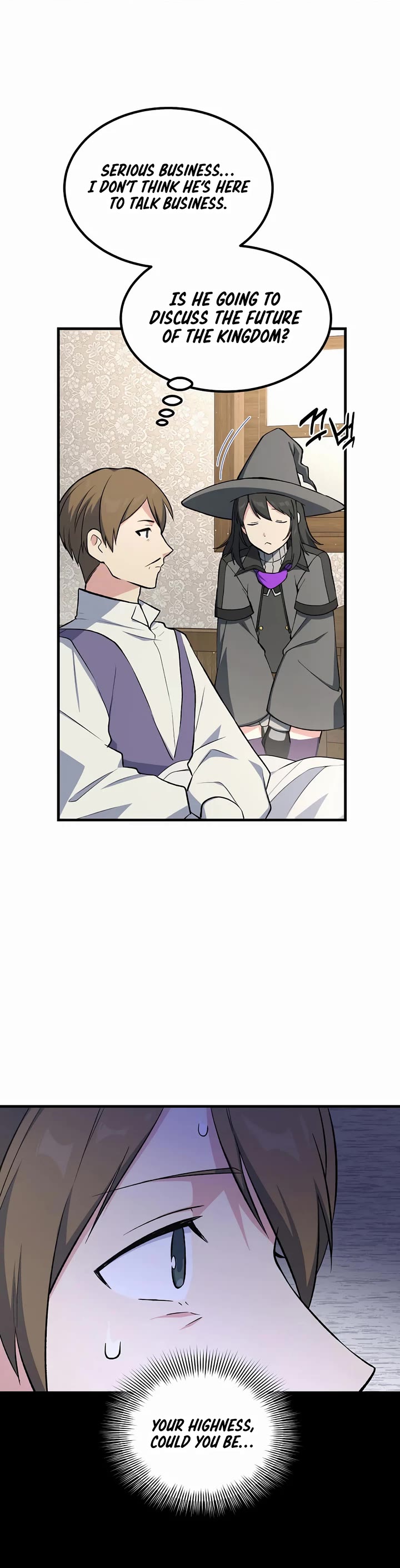 How a Former Pro takes advantage by doing an easy job chapter 80 page 12