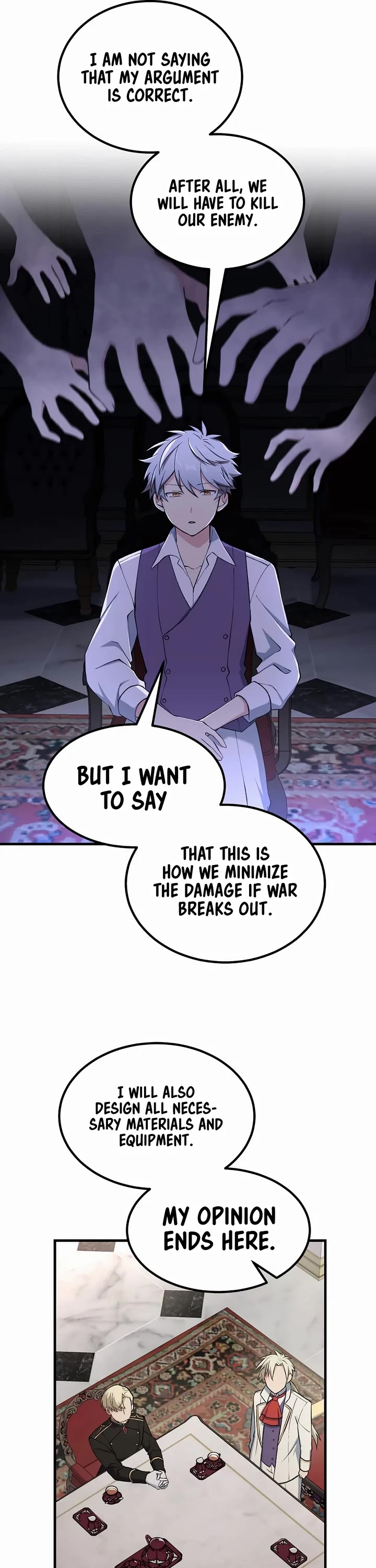 How a Former Pro takes advantage by doing an easy job chapter 80 page 19