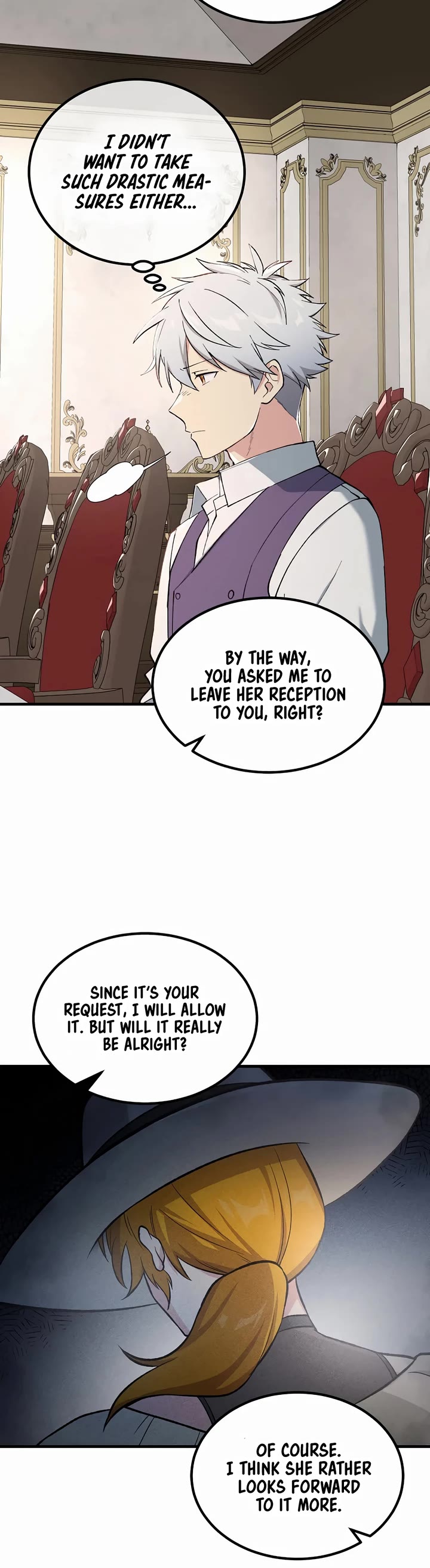 How a Former Pro takes advantage by doing an easy job chapter 80 page 23