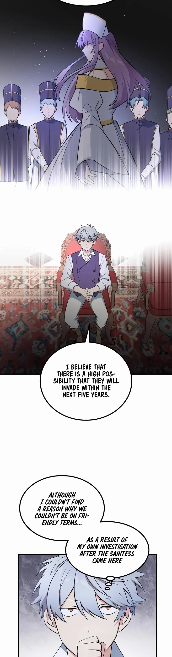 How a Former Pro takes advantage by doing an easy job chapter 80 page 29