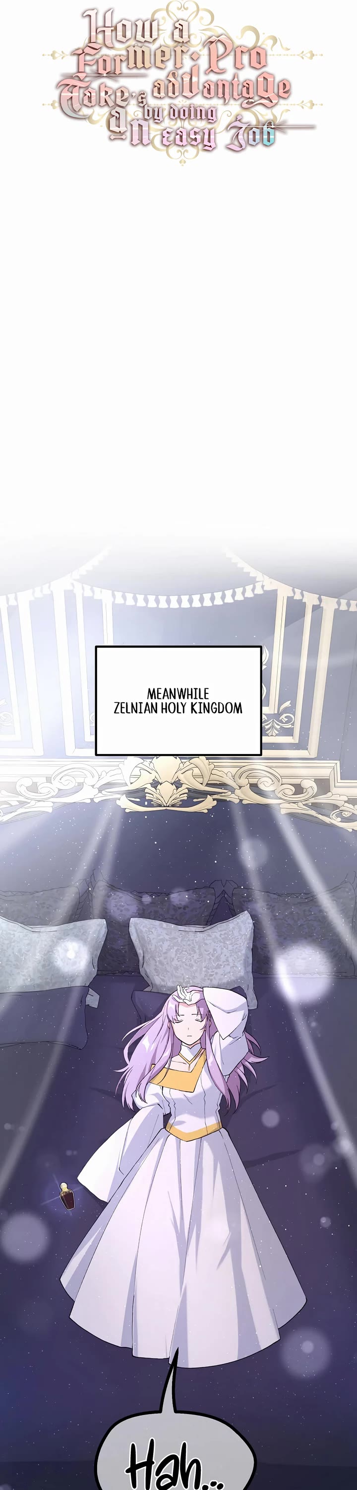 How a Former Pro takes advantage by doing an easy job chapter 80 page 31