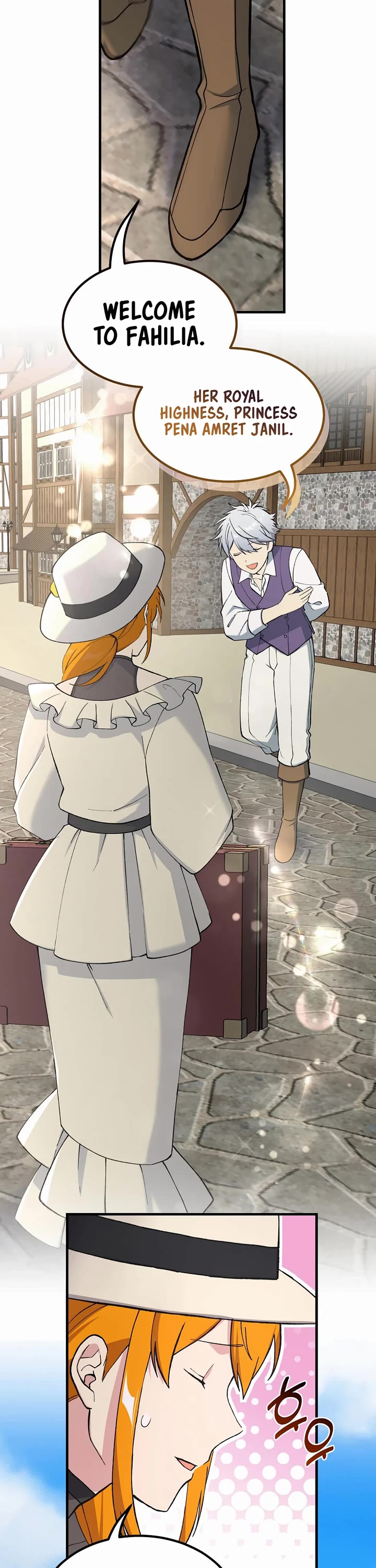 How a Former Pro takes advantage by doing an easy job chapter 80 page 38