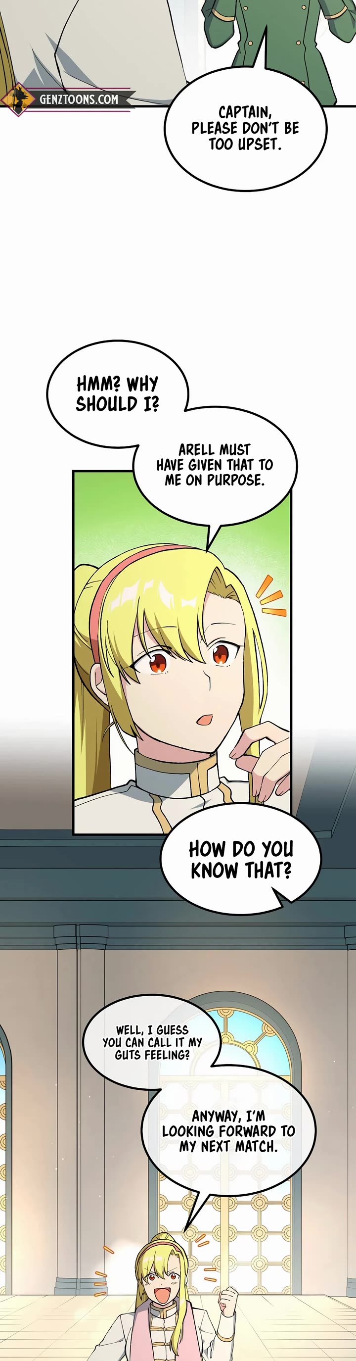 How a Former Pro takes advantage by doing an easy job chapter 80 page 5