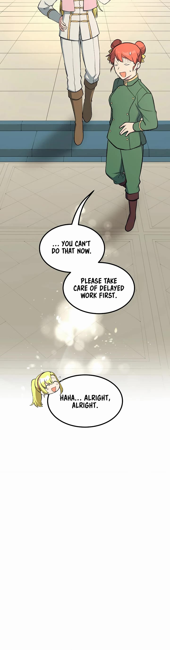 How a Former Pro takes advantage by doing an easy job chapter 80 page 6