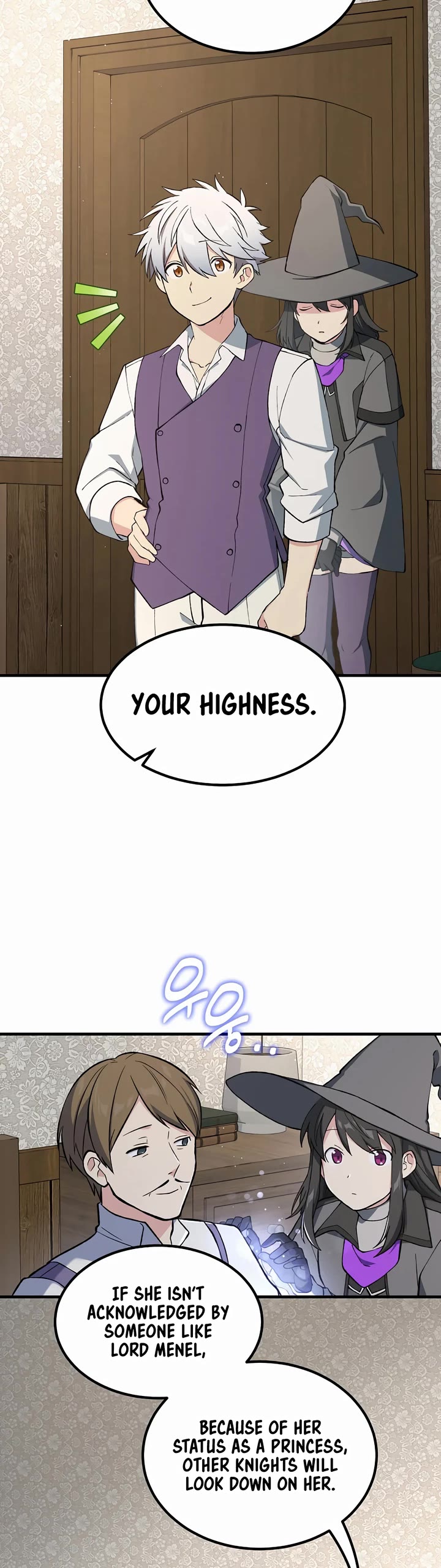 How a Former Pro takes advantage by doing an easy job chapter 80 page 8