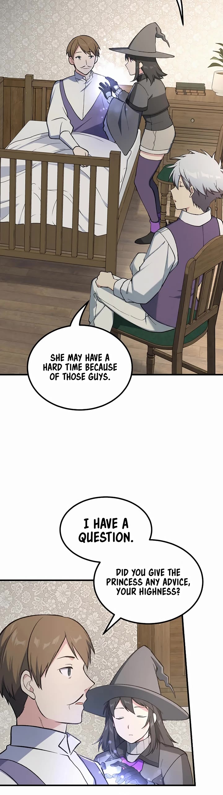 How a Former Pro takes advantage by doing an easy job chapter 80 page 9