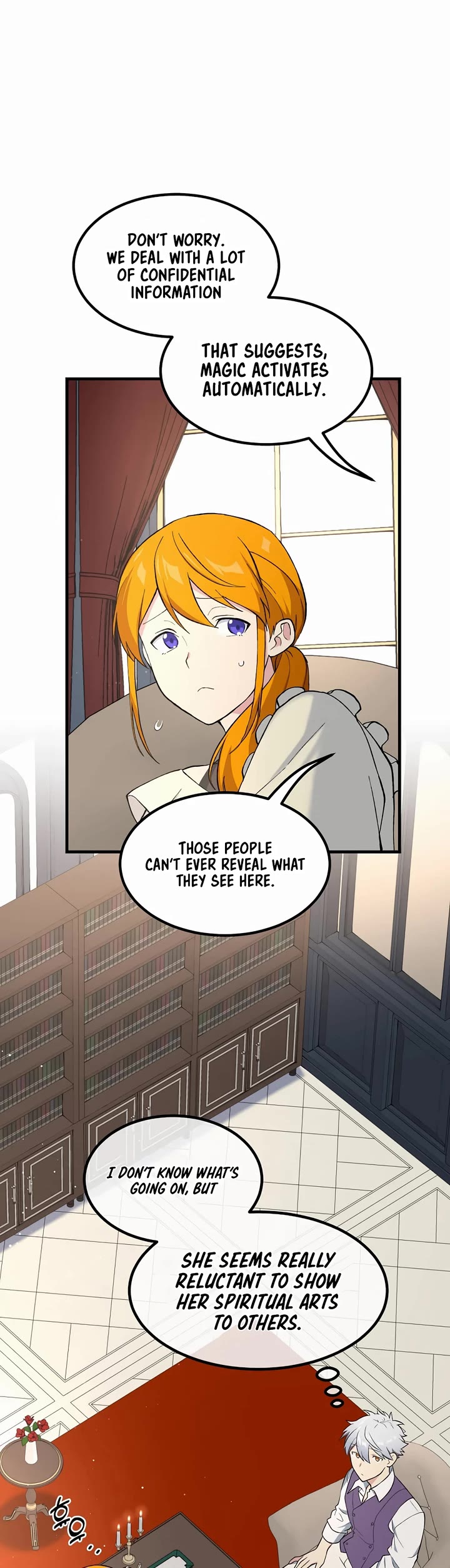 How a Former Pro takes advantage by doing an easy job chapter 81 page 10