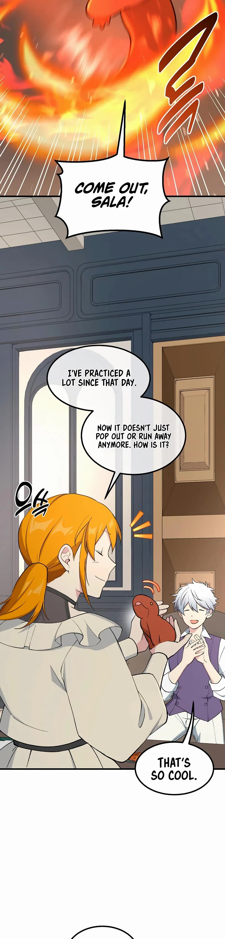 How a Former Pro takes advantage by doing an easy job chapter 81 page 12