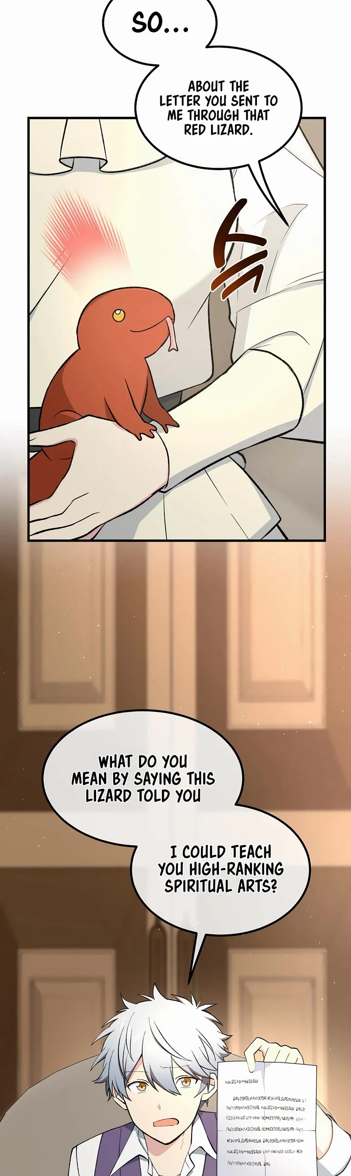 How a Former Pro takes advantage by doing an easy job chapter 81 page 13