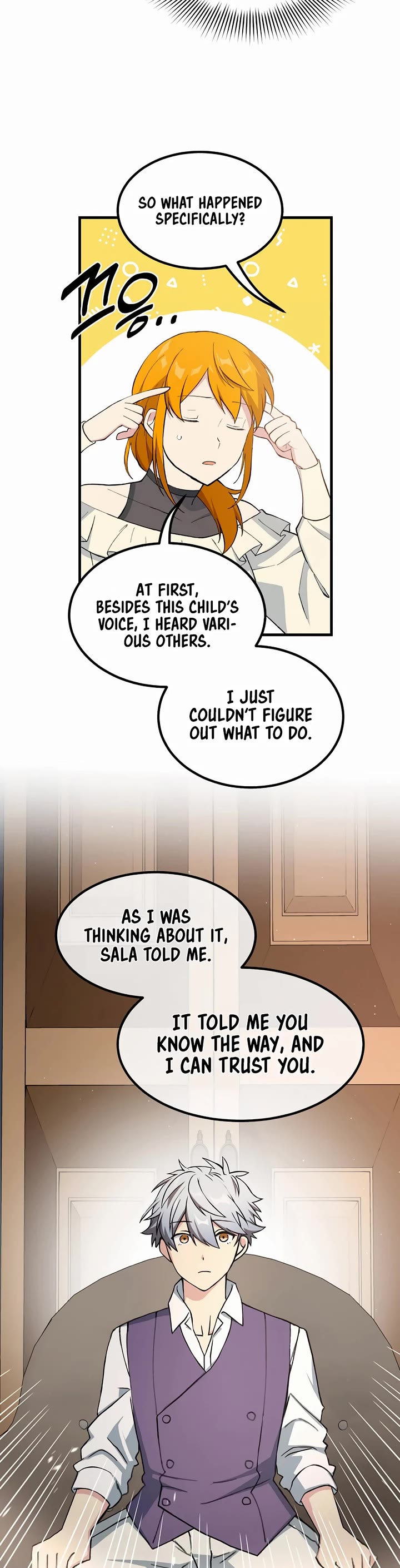 How a Former Pro takes advantage by doing an easy job chapter 81 page 16