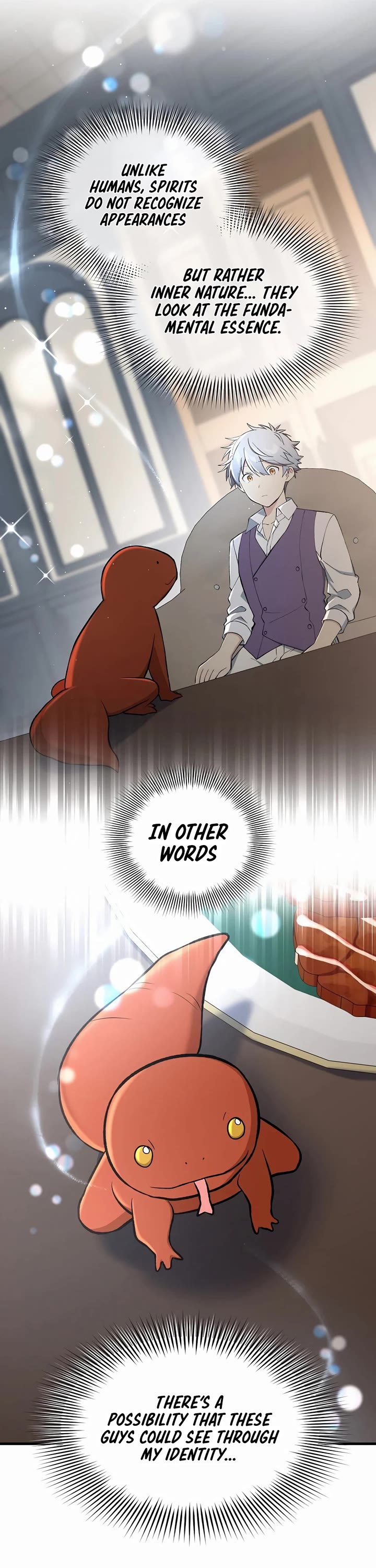 How a Former Pro takes advantage by doing an easy job chapter 81 page 18