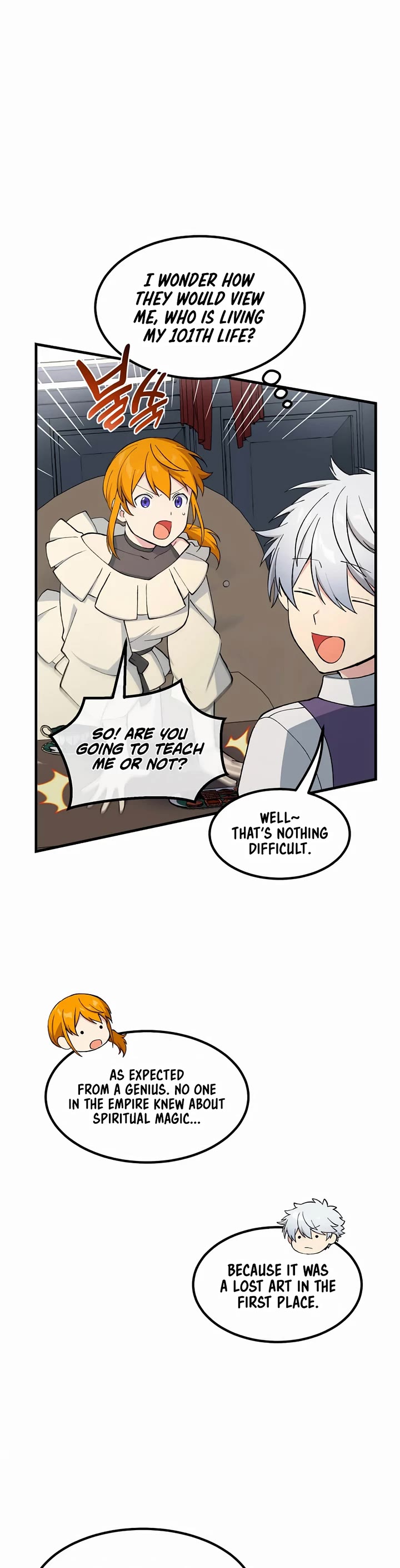 How a Former Pro takes advantage by doing an easy job chapter 81 page 19