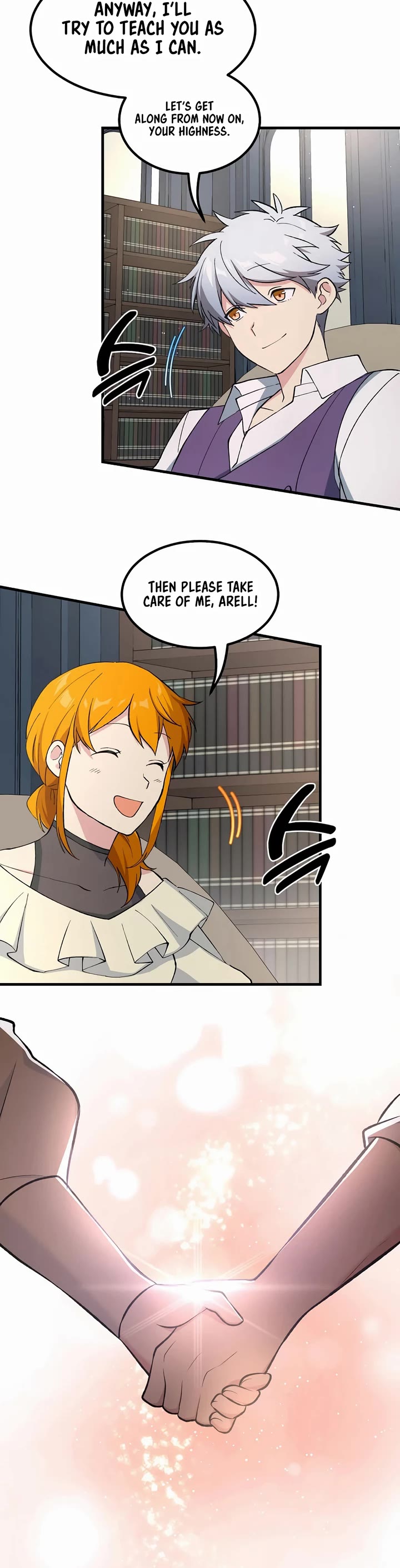 How a Former Pro takes advantage by doing an easy job chapter 81 page 20