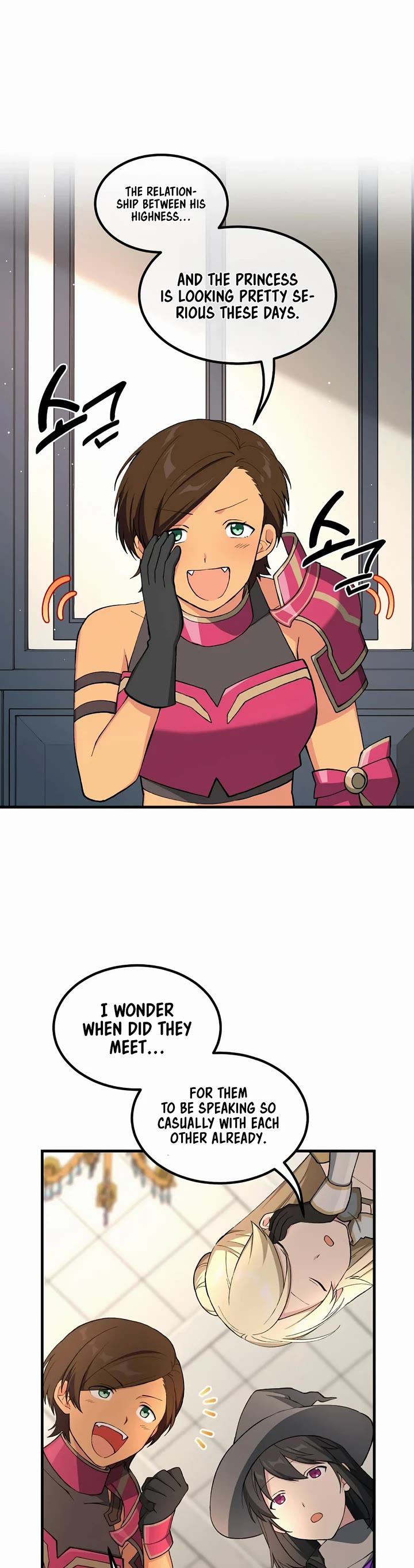 How a Former Pro takes advantage by doing an easy job chapter 81 page 22