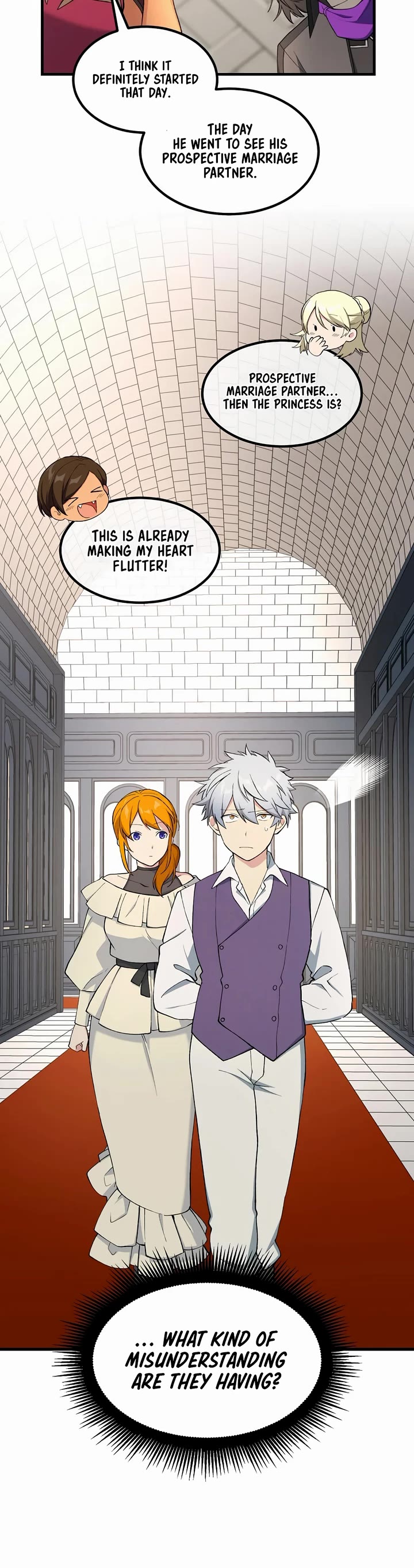 How a Former Pro takes advantage by doing an easy job chapter 81 page 23