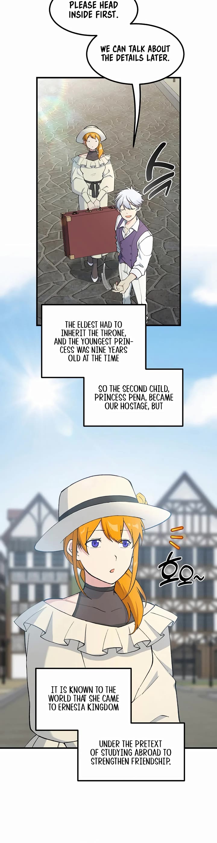 How a Former Pro takes advantage by doing an easy job chapter 81 page 3