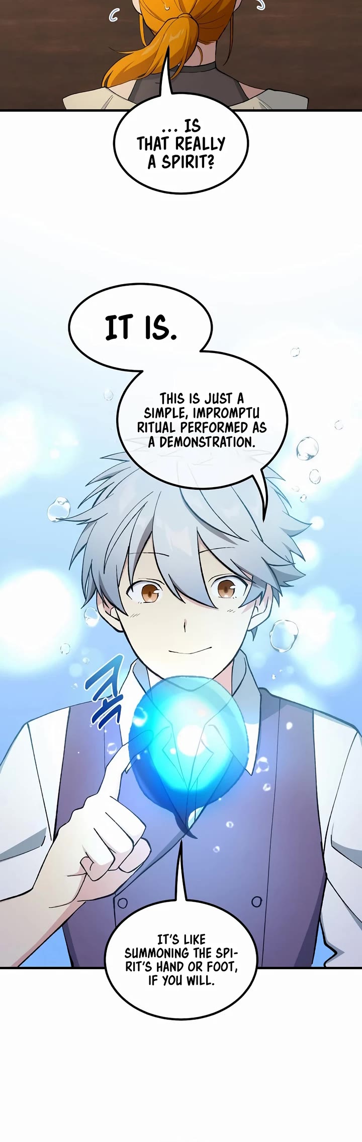 How a Former Pro takes advantage by doing an easy job chapter 81 page 32