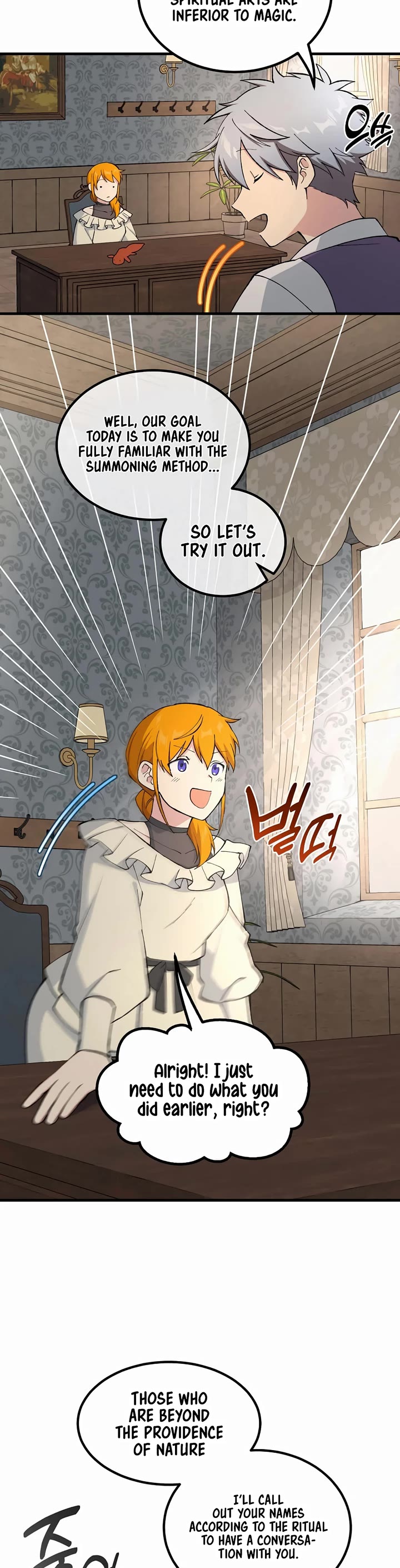 How a Former Pro takes advantage by doing an easy job chapter 81 page 34