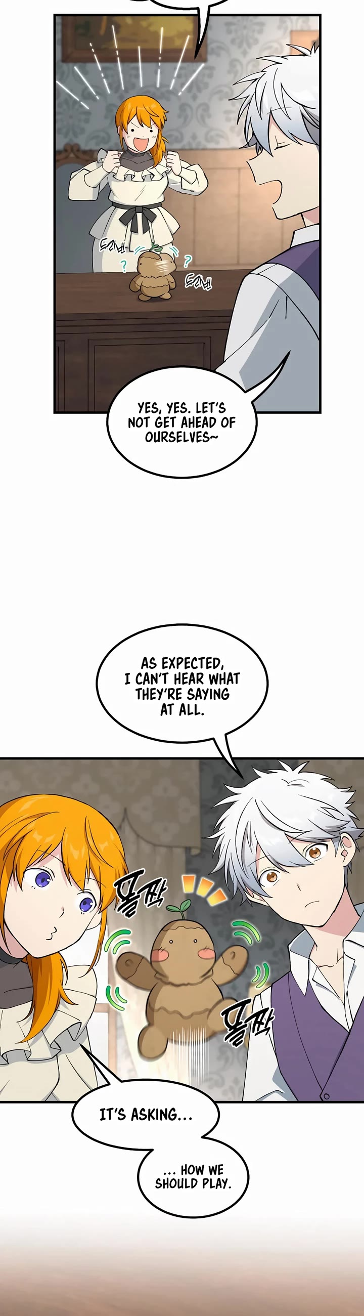 How a Former Pro takes advantage by doing an easy job chapter 81 page 37