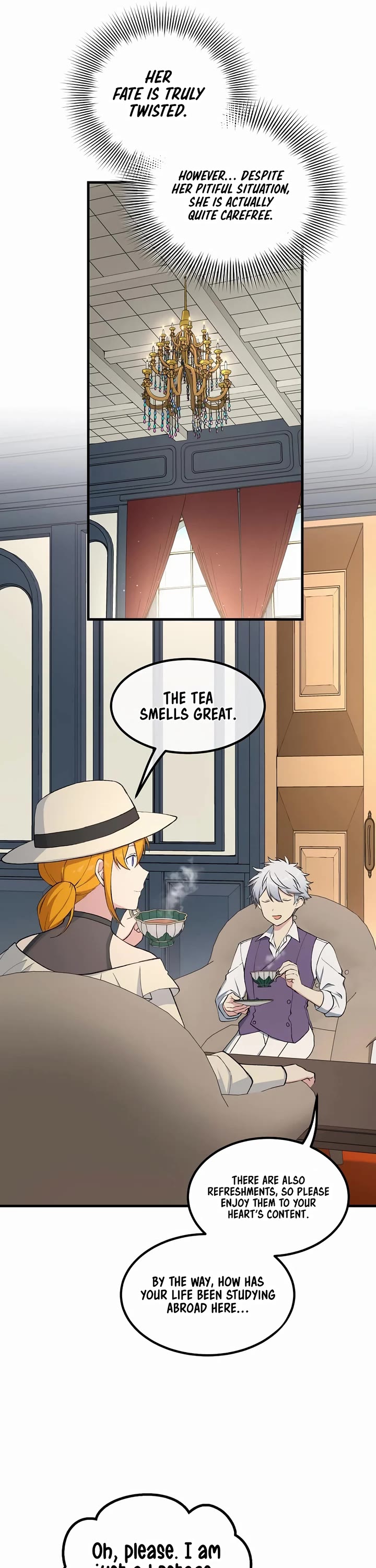 How a Former Pro takes advantage by doing an easy job chapter 81 page 4