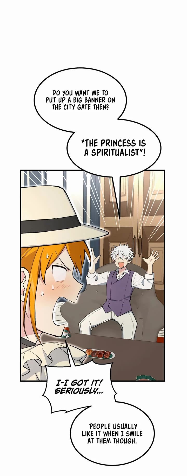 How a Former Pro takes advantage by doing an easy job chapter 81 page 7