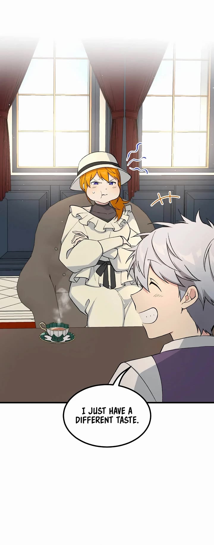 How a Former Pro takes advantage by doing an easy job chapter 81 page 8