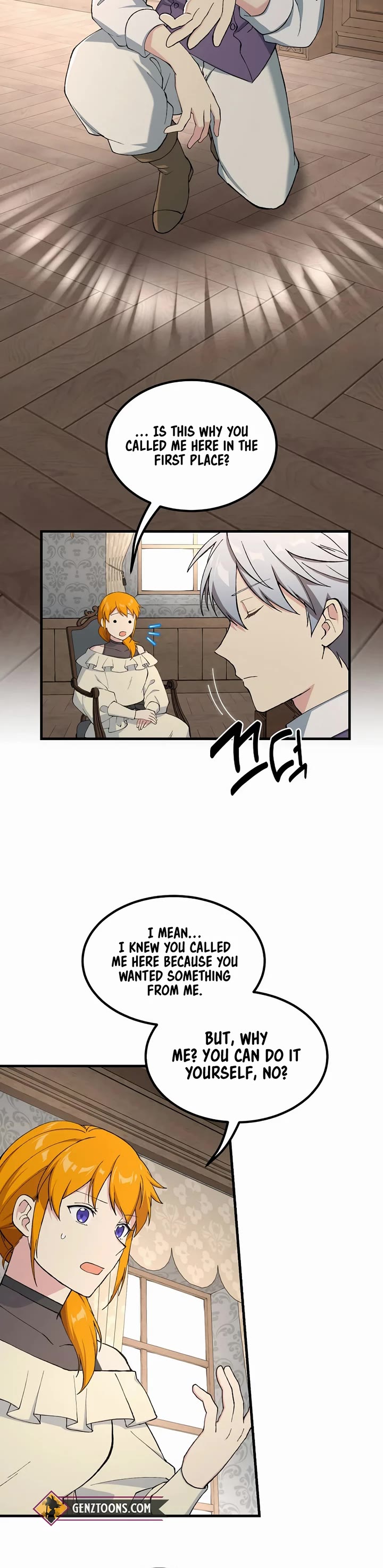 How a Former Pro takes advantage by doing an easy job chapter 82 page 19