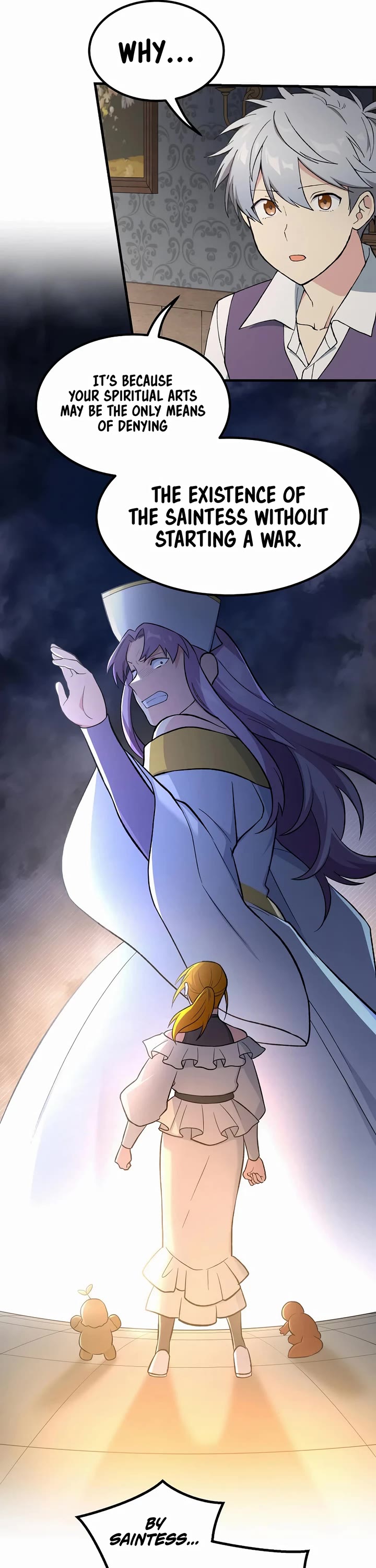 How a Former Pro takes advantage by doing an easy job chapter 82 page 20