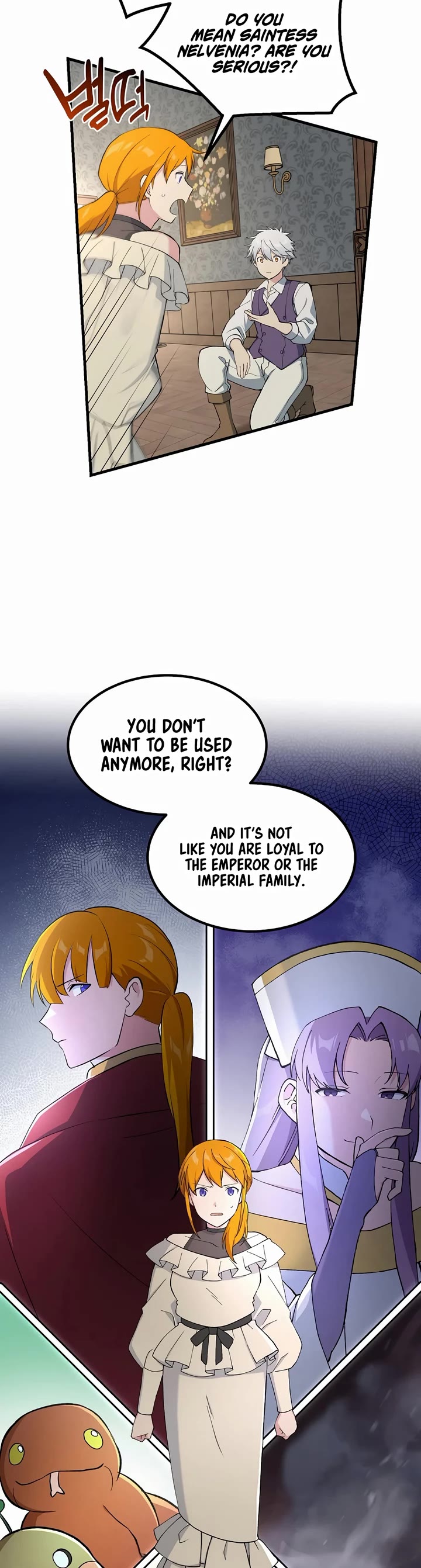 How a Former Pro takes advantage by doing an easy job chapter 82 page 21