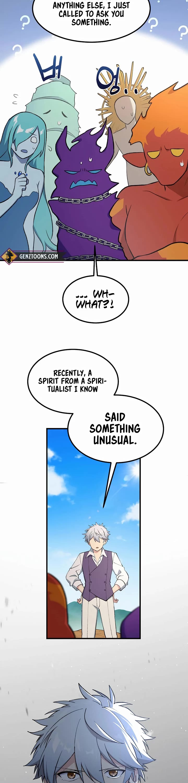 How a Former Pro takes advantage by doing an easy job chapter 82 page 33