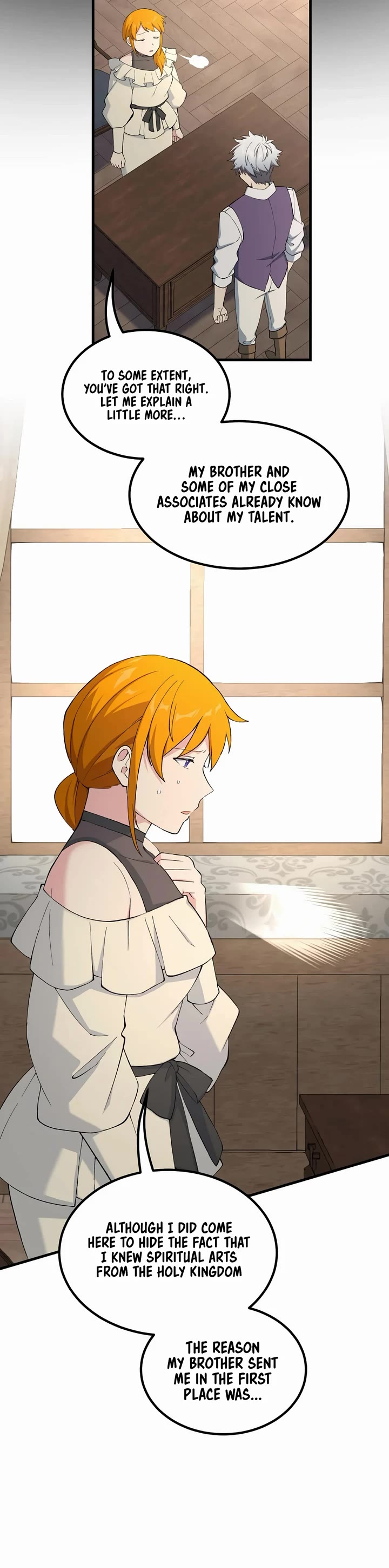 How a Former Pro takes advantage by doing an easy job chapter 82 page 5