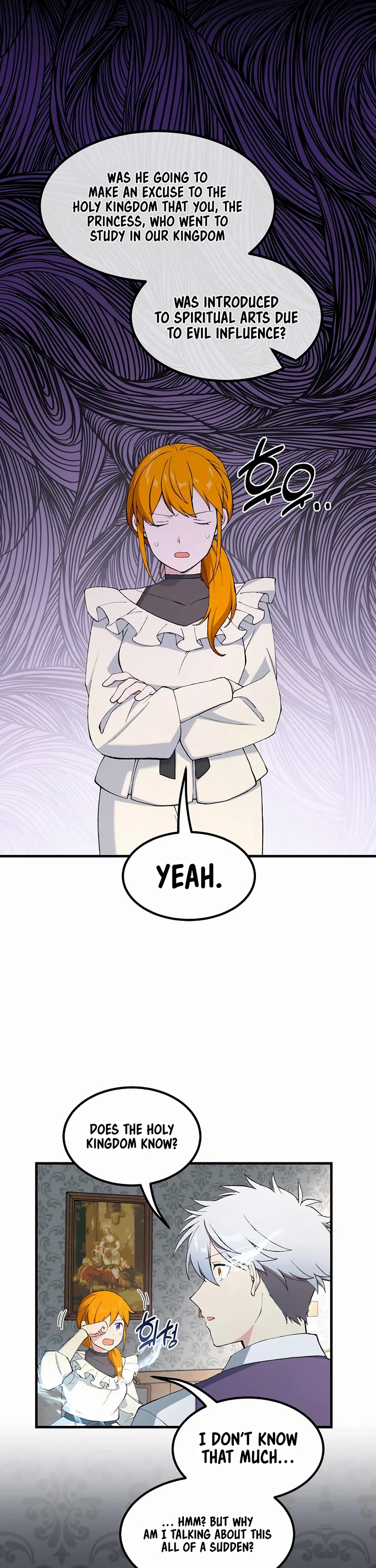 How a Former Pro takes advantage by doing an easy job chapter 82 page 9