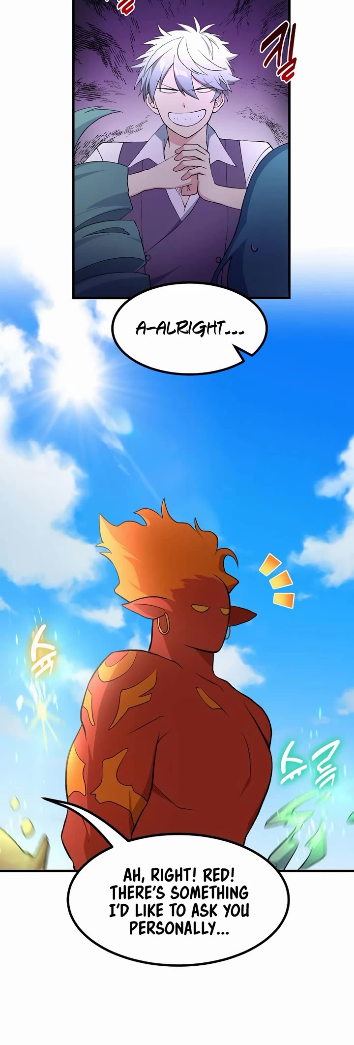 How a Former Pro takes advantage by doing an easy job chapter 83 page 11