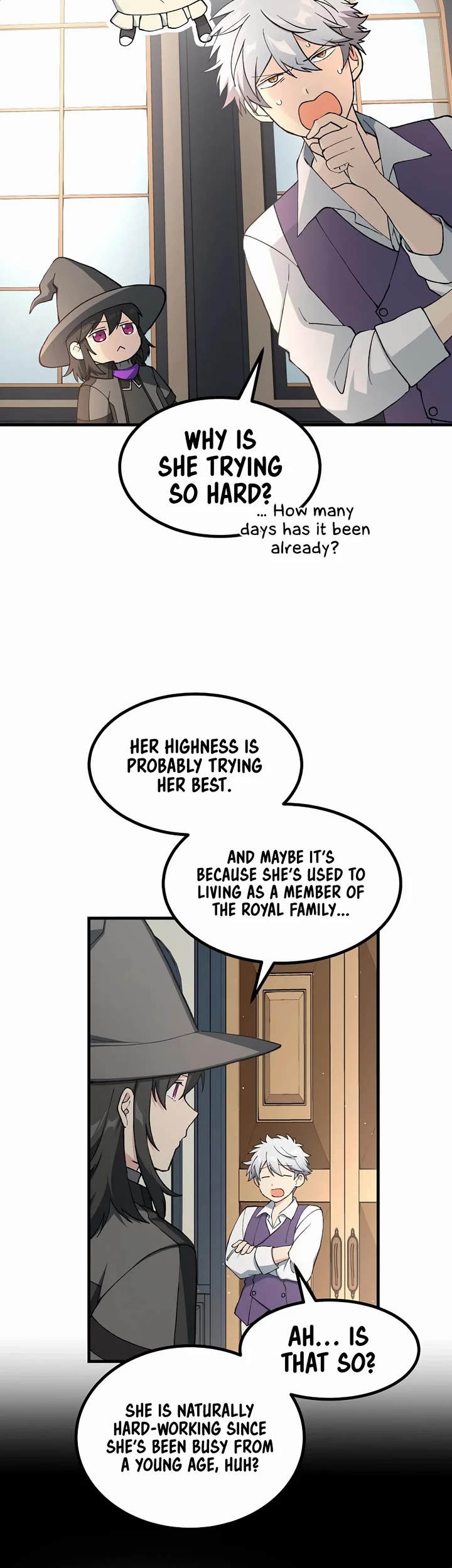 How a Former Pro takes advantage by doing an easy job chapter 83 page 20