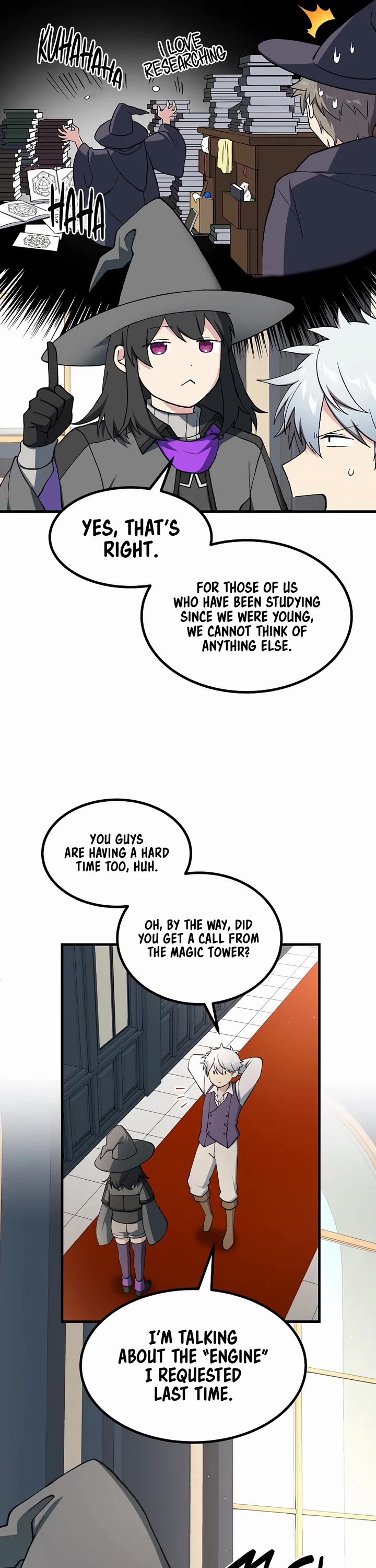 How a Former Pro takes advantage by doing an easy job chapter 83 page 21